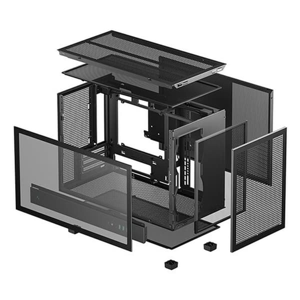 ATX Semitorn DEEPCOOL R-CH260-BKNGM0-G-1 Svart