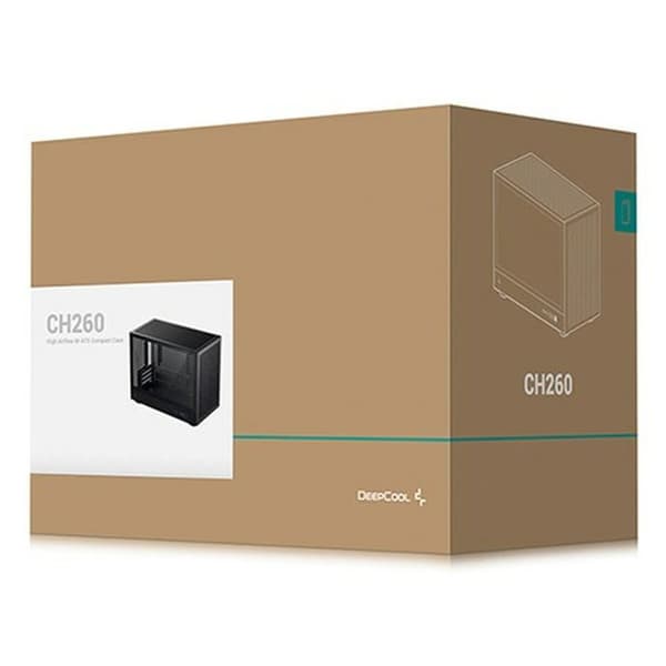 ATX Semitorn DEEPCOOL R-CH260-BKNGM0-G-1 Svart