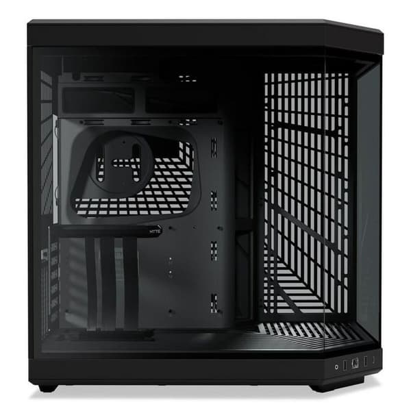 ATX Semi-tårn kasse Hyte CS-HYTE-Y70-B-L Sort