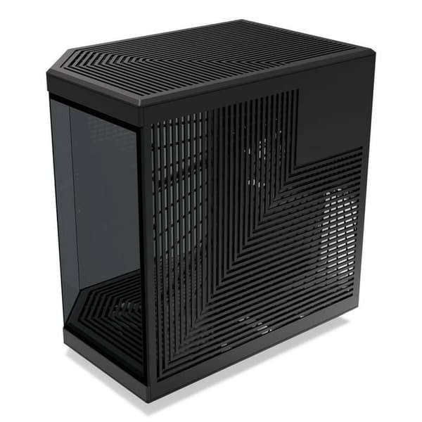 ATX Semi-tårn kasse Hyte CS-HYTE-Y70-B-L Sort