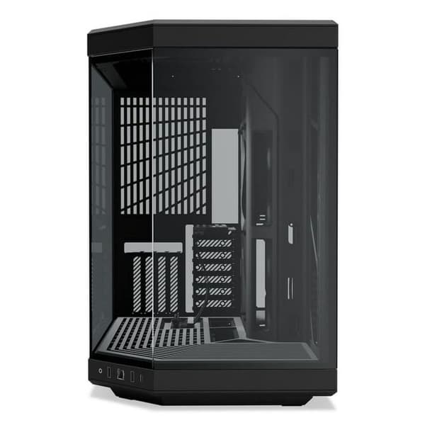 ATX Semi-tårn kasse Hyte CS-HYTE-Y70-B-L Sort