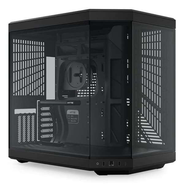 ATX Semi-tårn kasse Hyte CS-HYTE-Y70-B-L Sort Sort