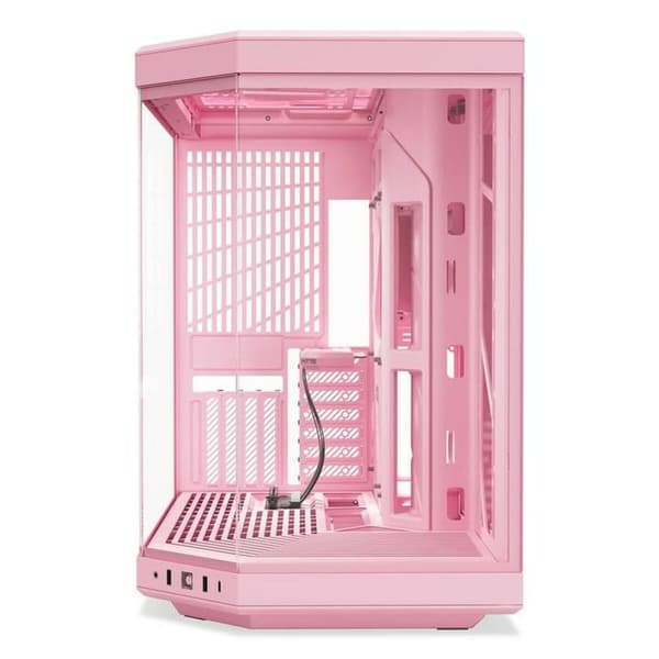 ATX Semi-tårn kasse Hyte CS-HYTE-Y70TTI-WW Pink
