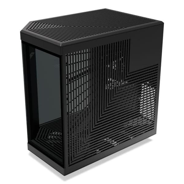 ATX Semi-tårn kasse Hyte CS-HYTE-Y70TTI-BB Sort