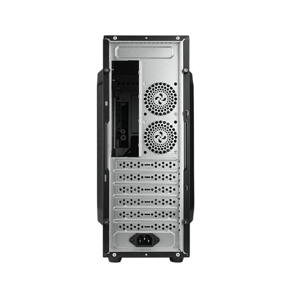 ATX Semi-tårn kasse Chieftec UC-03B-OP Sort