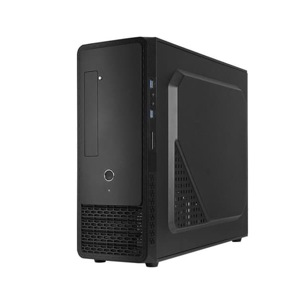 ATX Semi-tårn kasse Chieftec UC-03B-OP Sort