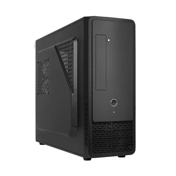 ATX Semi-tårn kasse Chieftec UC-03B-OP Sort Sort
