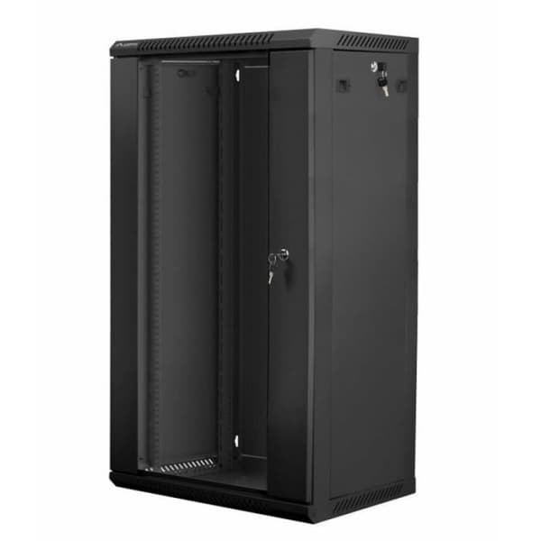 Lanberg Rack Väggskåp WF01-6422-10B 22U 60 x 45 cm