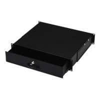 Tangentbordslåda - DIGITUS - DN-19 KEY-2U-SW - 2U - 19 tum - Låsbar