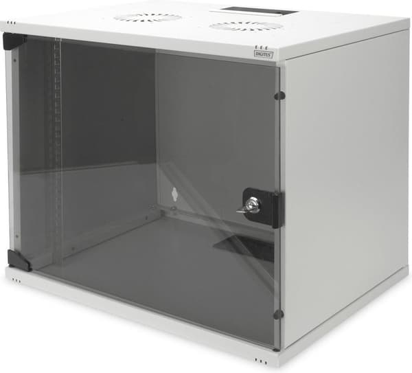 Digitus DN-19 09-US-1 ställ 9U Väggställ Grå