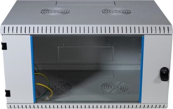 EFB Elektronik 691709VGR.50 rack 9U Fristående rack Grå