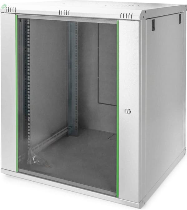 ASSMANN Electronic DN-19 16U-6/6-EC Seinäteline 16U 30kg Harmaa teline