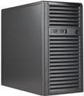Supermicro Mini Tower 731i-404B Server Chassis 400W PSU Sort