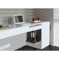 Miniatyrbillede 3 af 6: Techly ICA-CS 62 CPU-holder Bordmonteret CPU-holder Sort