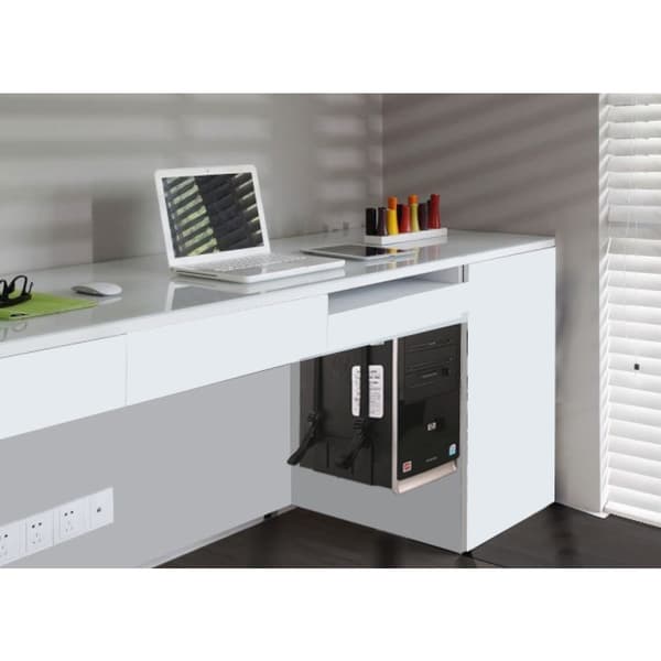 Techly ICA-CS 62 CPU-holder Bordmonteret CPU-holder Sort