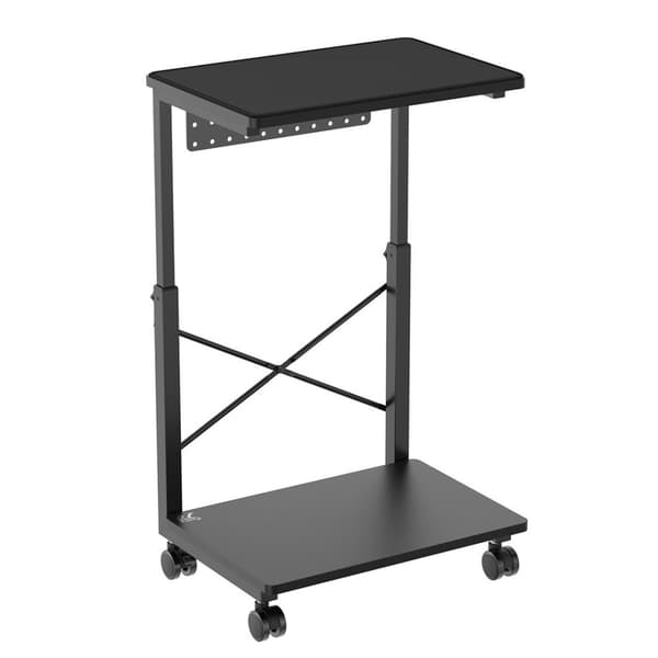 CPU-kärryteline NanoRS-hyllyllä, max. 80 kg, säädettävä korkeus 550–850 mm, RS430