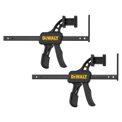 DeWALT DWS5021 klemme Stangklemme Sort