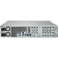 Miniatyrbild 2 av 2: ATX Semitorn Supermicro CSE-825TQC-R802WB Svart Grå