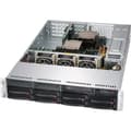 Miniatyrbild 1 av 2: ATX Semitorn Supermicro CSE-825TQC-R802WB Svart Grå