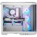Miniatyrbild 10 av 11: ATX Semitorn MSI MAG PANO M100R PZ Vit Multicolour