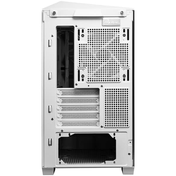ATX Semi-tårn kasse MSI MAG PANO M100R PZ Hvid Multifarvet