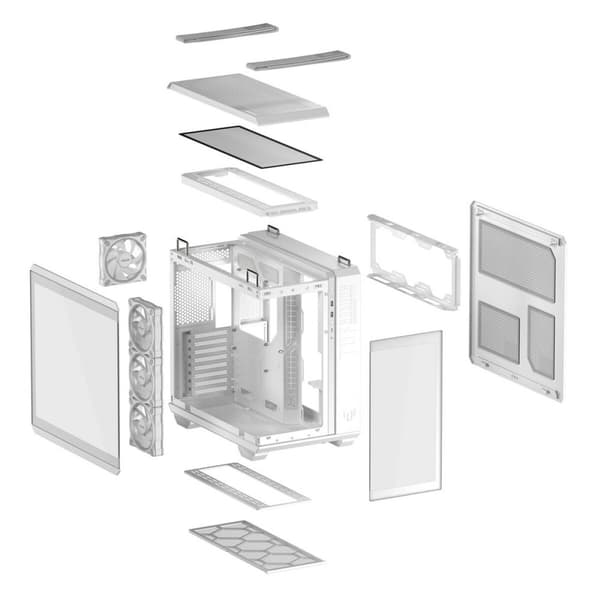 ATX Semitorn Asus 90DC0093-B19010 Vit