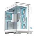 Miniatyrbillede 1 af 11: ATX Semi-tårn kasse Asus 90DC0093-B19010 Hvid