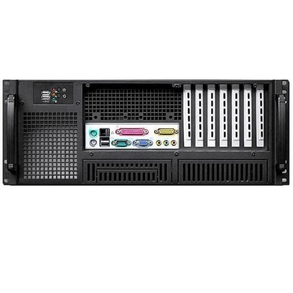 ATX Semi-tårn kasse Techly 307377 Sort