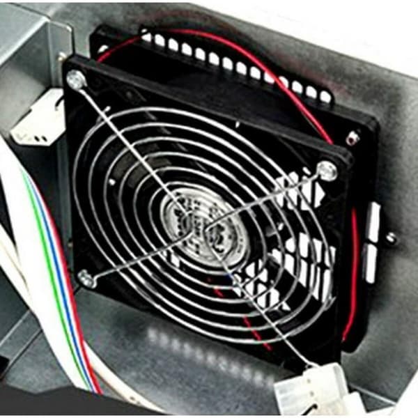 ATX Semi-tårn kasse Techly 307377 Sort