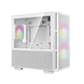 Miniatyrbillede 1 af 11: ATX Semi-tårn kasse DEEPCOOL R-CH360-WHAPE3-G-1 Hvid Multifarvet