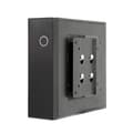 Miniatyrbild 1 av 11: ATX Semitorn Chieftec IX-03B-85W Svart