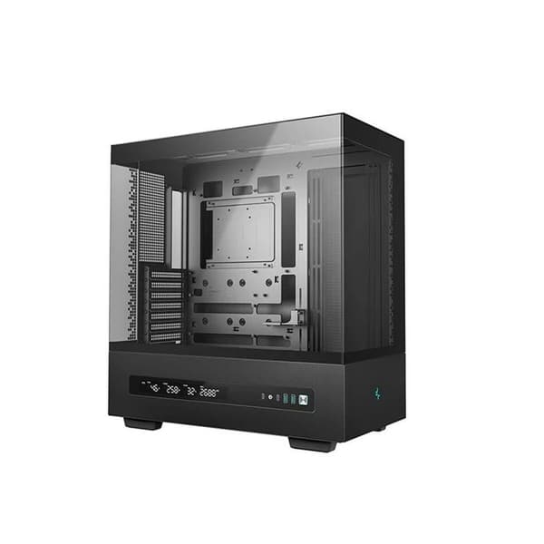 ATX Semitorn DEEPCOOL R-CH270-BKNDM0-G-1 Svart