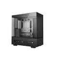 Miniatyrbild 2 av 3: ATX Semitorn DEEPCOOL R-CH270-BKNDM0-G-1 Svart