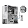 Miniatyrbild 5 av 11: ATX Semitorn Chieftec BS-20B-OP Svart