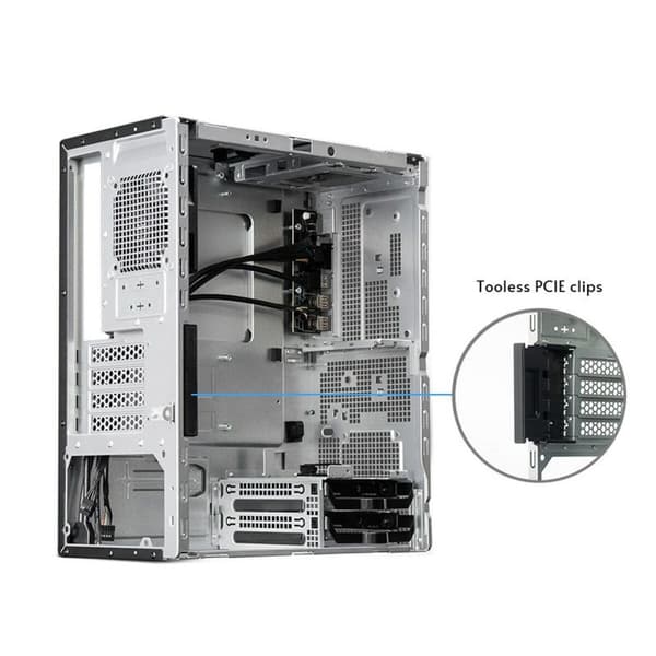 ATX Semitorn Chieftec BS-20B-OP Svart