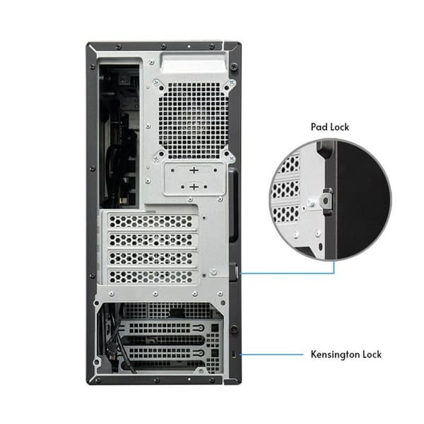 ATX Semitorn Chieftec BS-20B-OP Svart