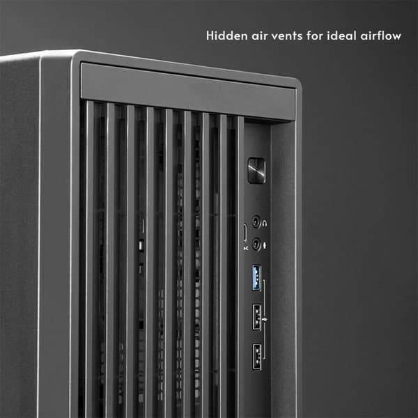 ATX Semitorn Chieftec BS-20B-OP Svart