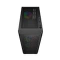 Miniatyrbild 9 av 10: ATX Semitorn GEMBIRD CCC-FC-400X Svart Multicolour