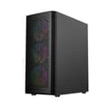 Miniatyrbild 10 av 10: ATX Semitorn GEMBIRD CCC-FC-400X Svart Multicolour