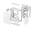 Pikkukuva 11 / 11: ATX semi-tornikotelo DEEPCOOL R-CG580-WHADA4-G-1 Valkoinen Monivärinen
