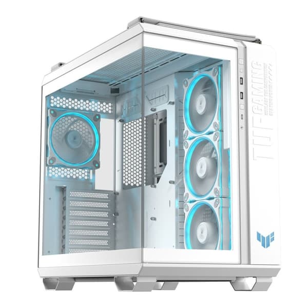 ATX semi-tornikotelo Asus 90DC0093-B19010 Valkoinen Valkoinen