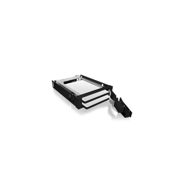 Mobilställ för 2 2.5 SATA HDD/SSD-hårddiskar - ICY BOX IB-2227STS