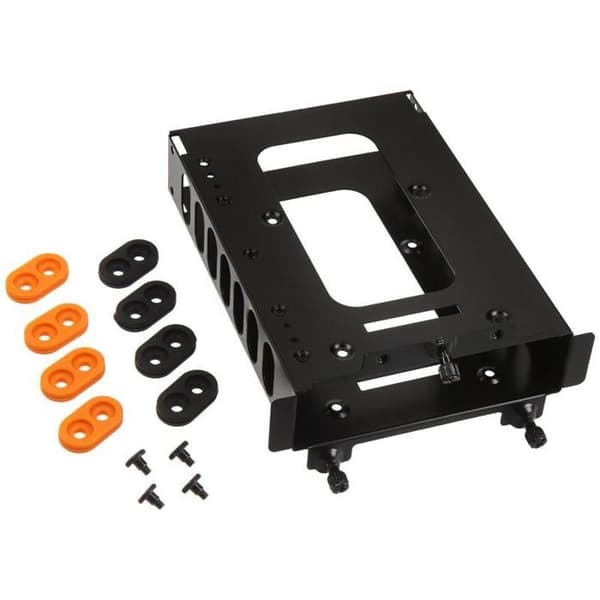 Hårddiskrack - be quiet! - HDD-bur - Svart - 3 års garanti - Typ: HDD-rack