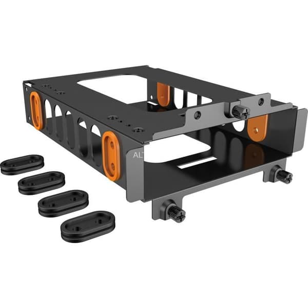 Hårddiskrack - be quiet! - HDD-bur - Svart - 3 års garanti - Typ: HDD-rack