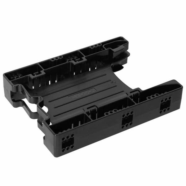 Rack för hårddiskar - ICY DOCK - EZ-Fit Lite MB290SP-B - 2 fack 2,5 tum - IDE/SATA - Svart