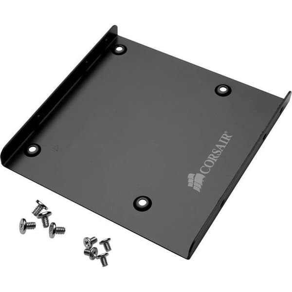 Hårddiskfäste - CORSAIR - CSSD-BRKT1 - Svart - Montering av SSD 2.5" till 3.5" - Hållbar