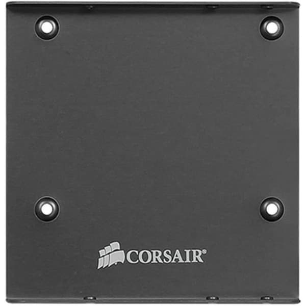 Hårddiskfäste - CORSAIR - CSSD-BRKT1 - Svart - Montering av SSD 2.5" till 3.5" - Hållbar