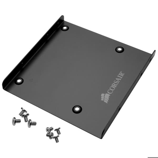Hårddiskfäste - CORSAIR - CSSD-BRKT1 - Svart - Montering av SSD 2.5" till 3.5" - Hållbar