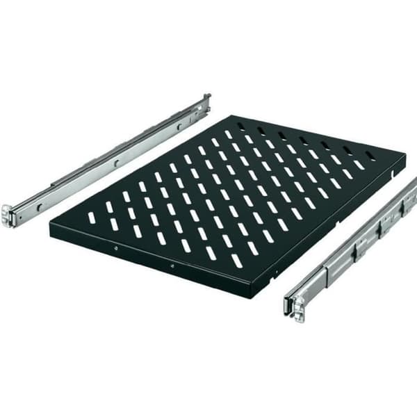 Rittal Rittal Base, utdragbar, 482,6 mm (19") 1 HE, 600 till 900 mm 5501.685