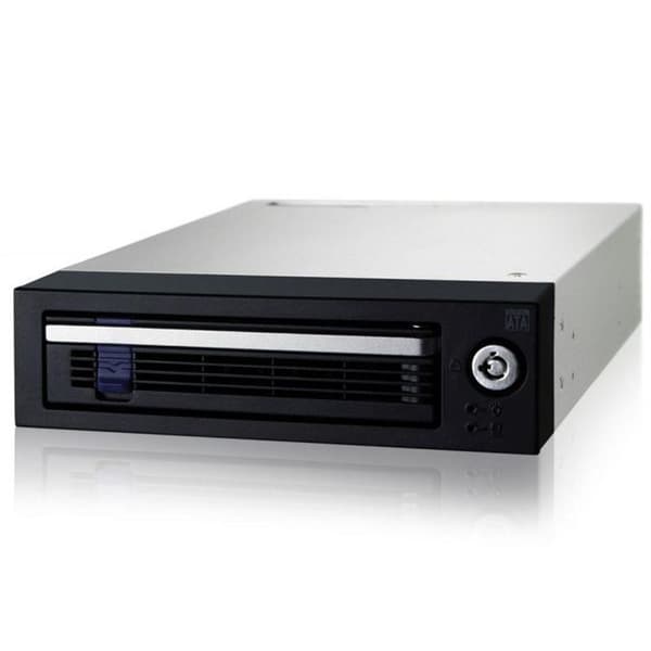 Löstagbart hårddiskställ - ICY DOCK - MB876SK-B - Svart - SATA 3Gb/s - 5'1/4 bay